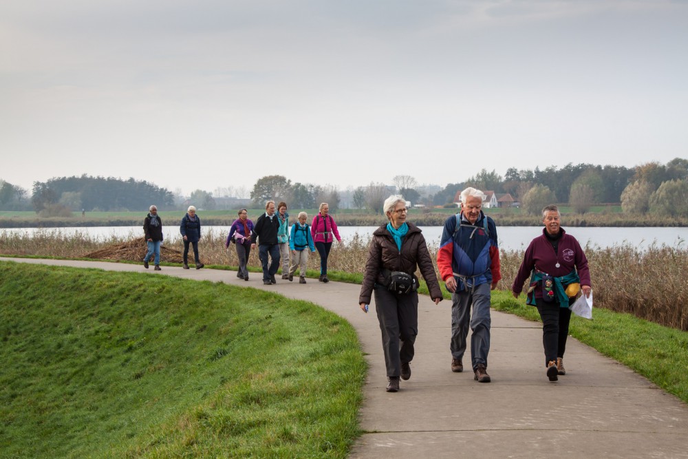 Blauwvingerwandeltocht 2017-106 Blauwvingerwandeltocht, Zwolle